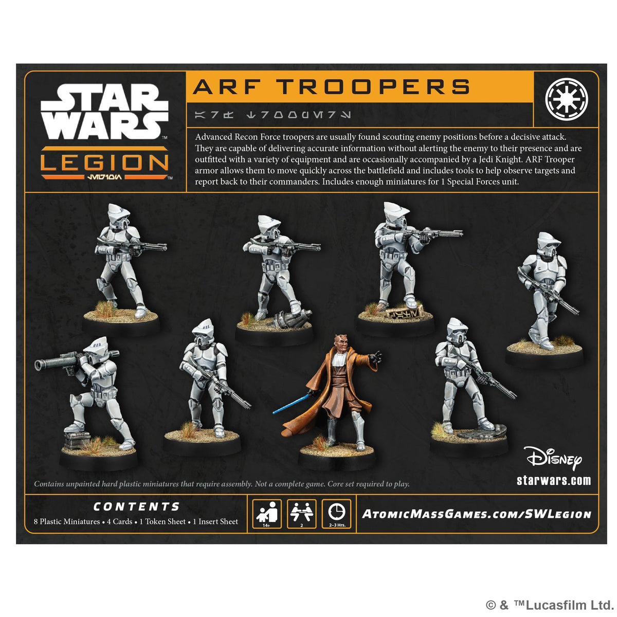 ARF Troopers - Unit Expansion [Star Wars: Legion]