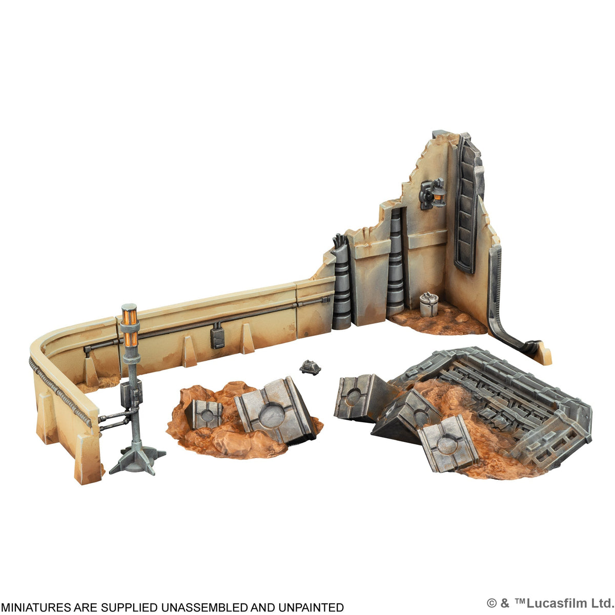 Outer Rim Battles Terrain Pack [Star Wars: Legion]
