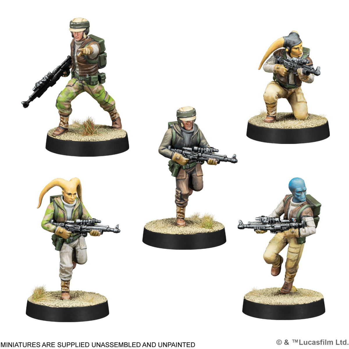 Rebel Troopers - Unit Expansion [Star Wars: Legion]