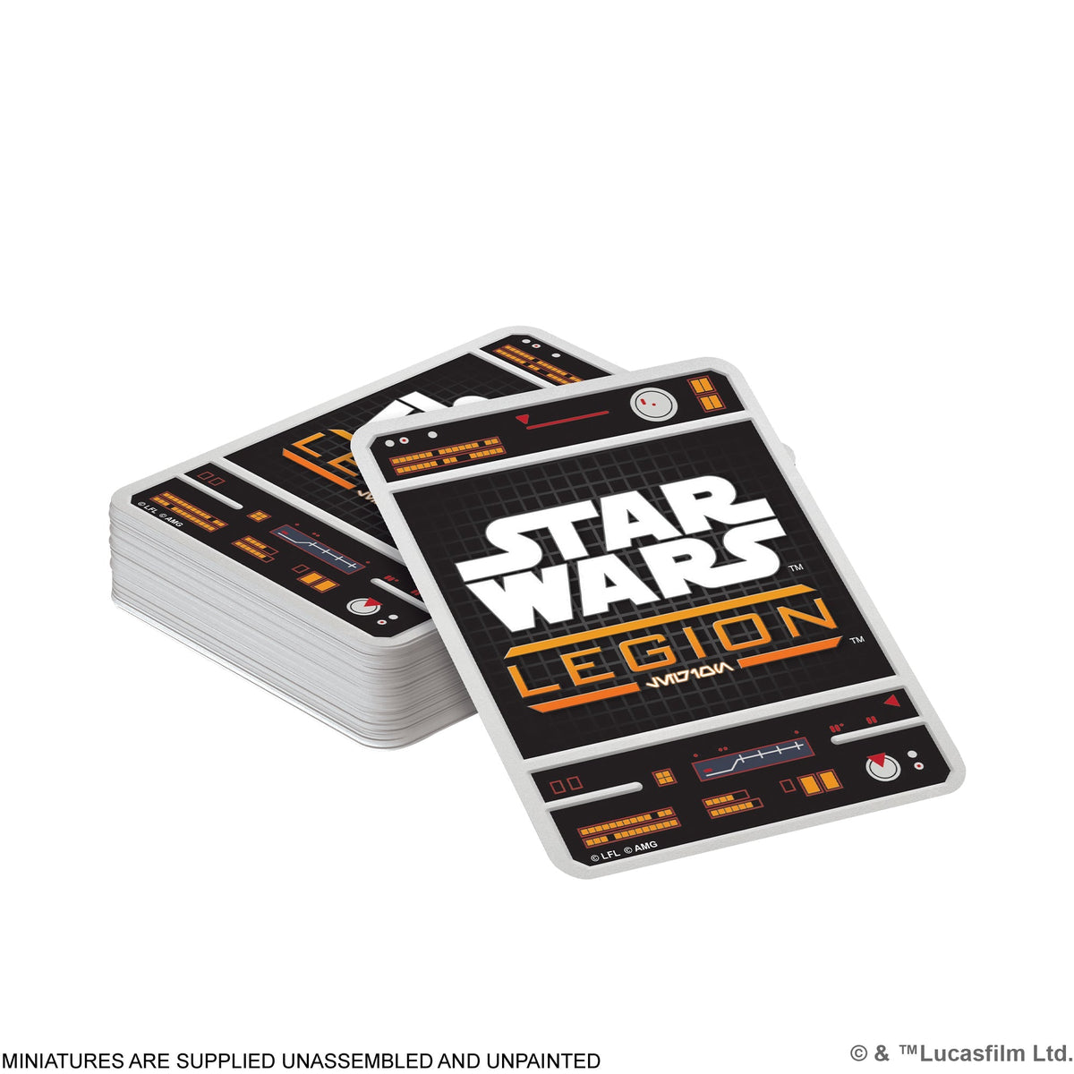 Rebel Alliance: Command Card Pack [Star Wars: Legion]