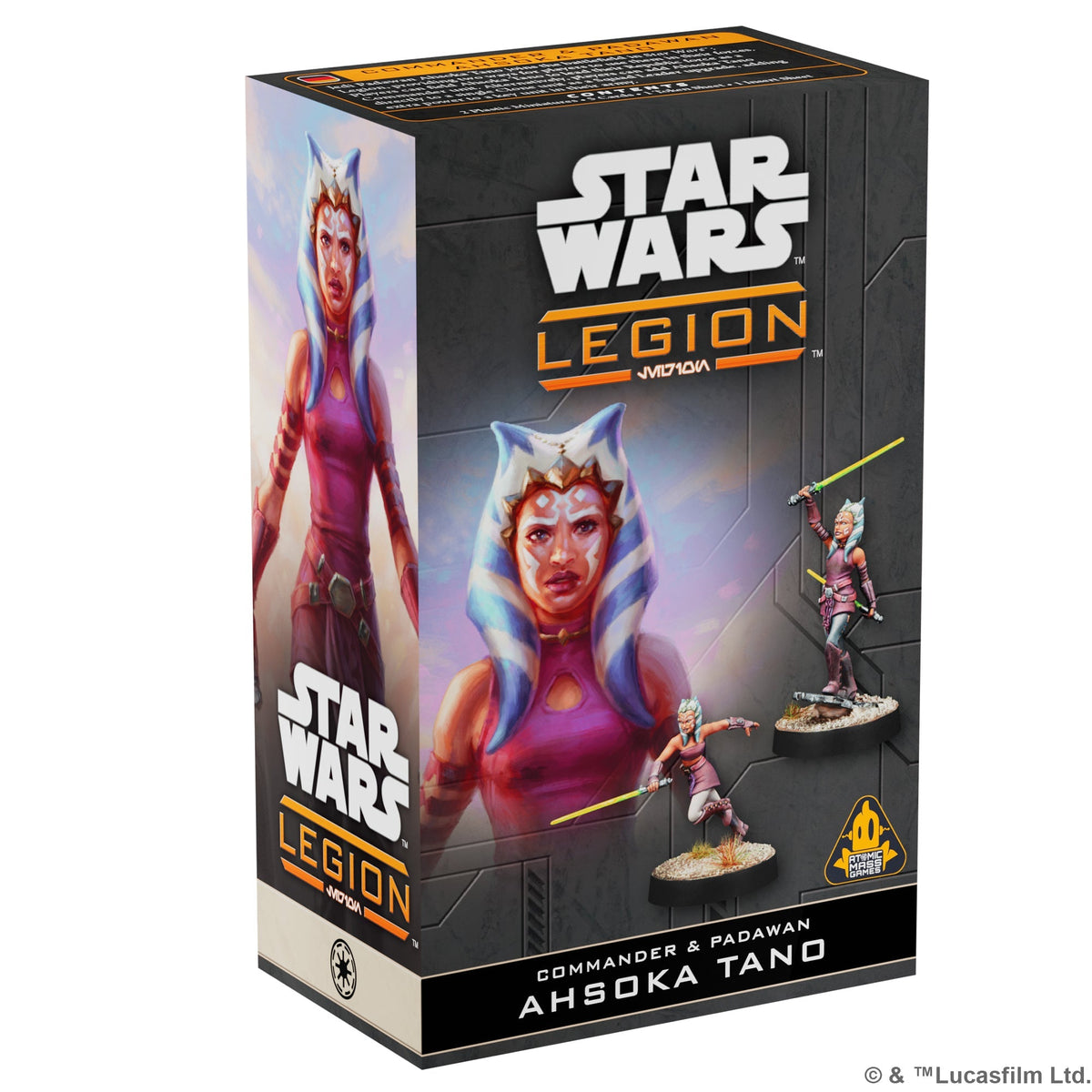 Commander & Padawan Ahsoka Tano - Character Expansion [Star Wars: Legion]