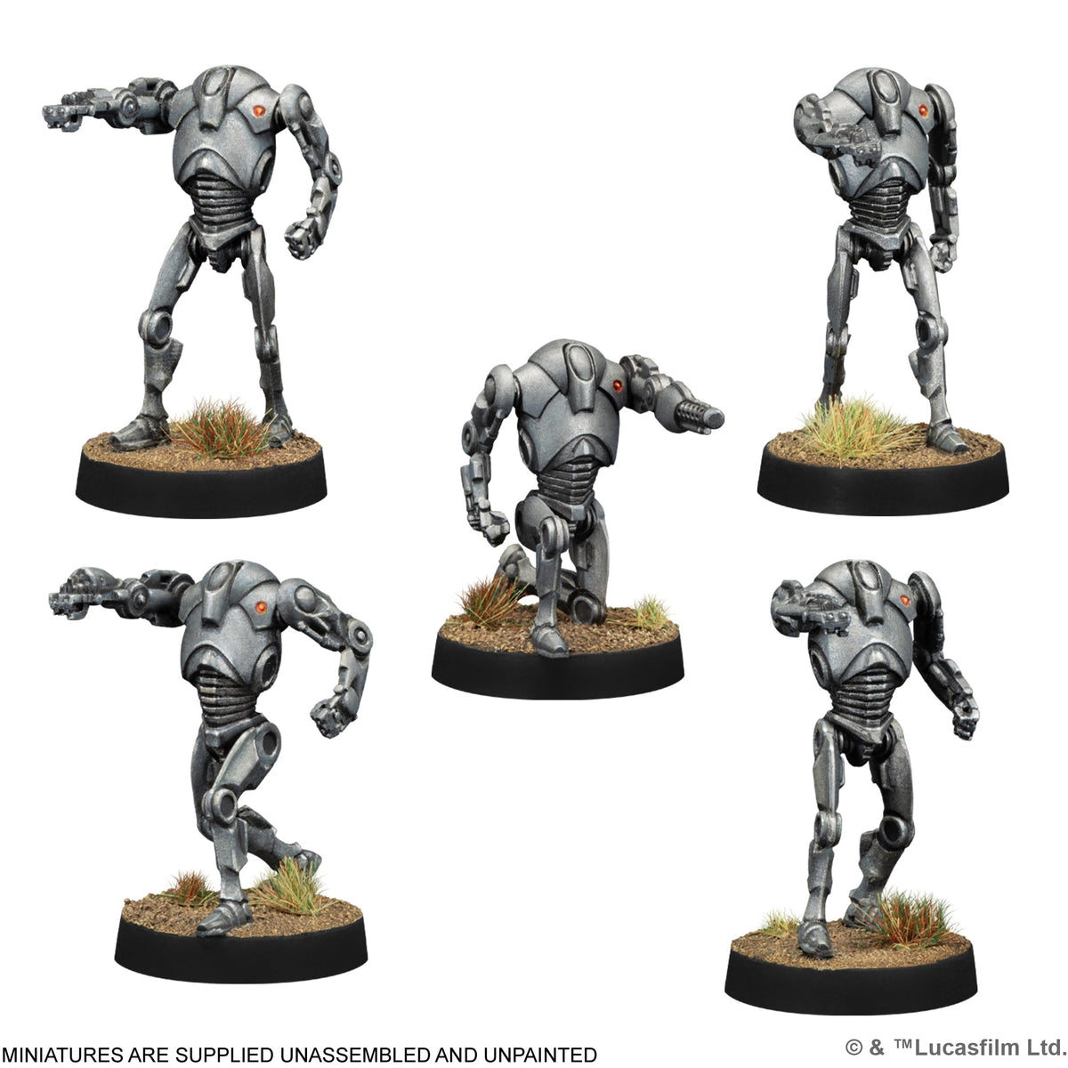 B2 Super Battle Droids - Unit Expansion [Star Wars: Legion]