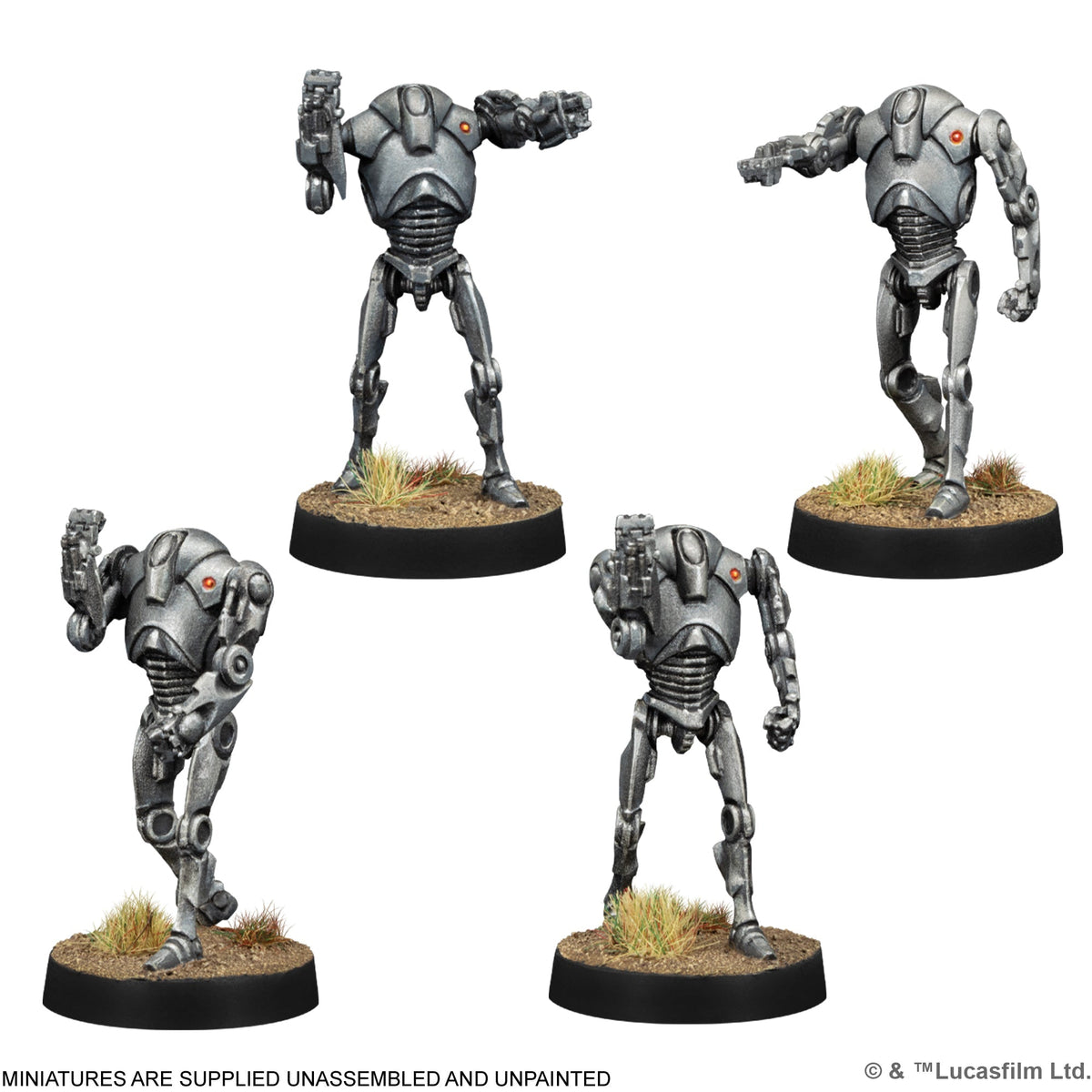 B2 Super Battle Droids - Unit Expansion [Star Wars: Legion]