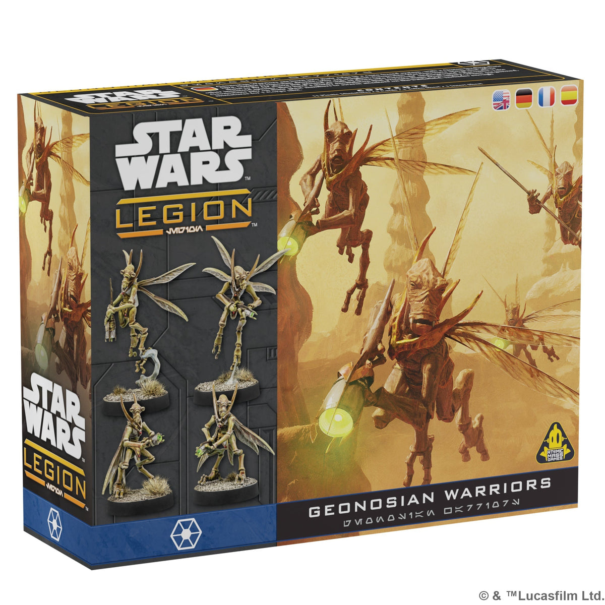 Geonosian Warriors - Unit Expansion [Star Wars: Legion]