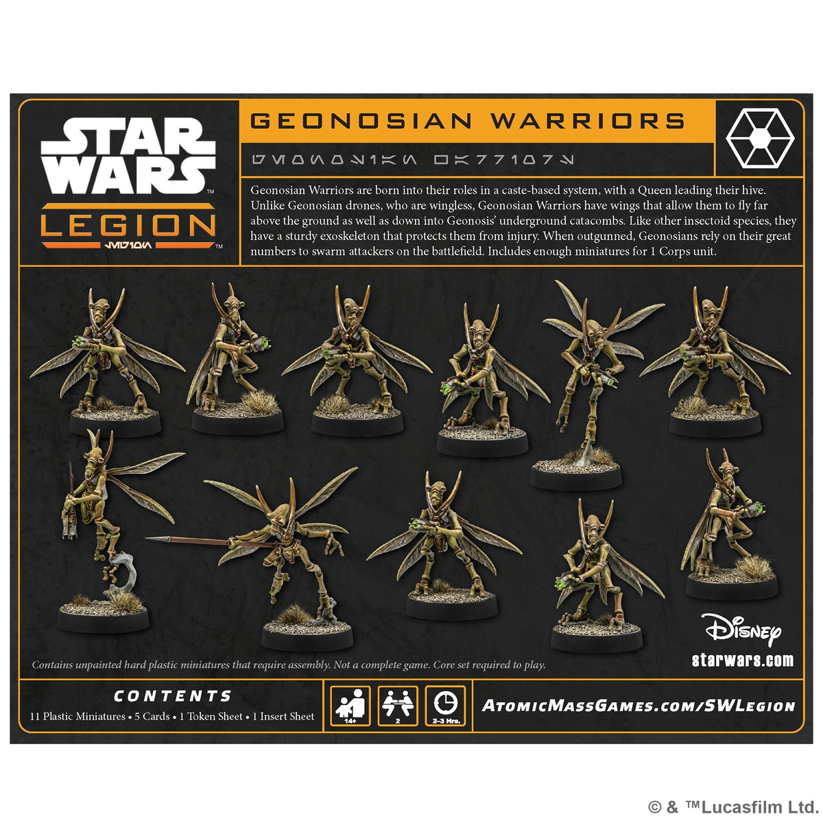 Geonosian Warriors - Unit Expansion [Star Wars: Legion]