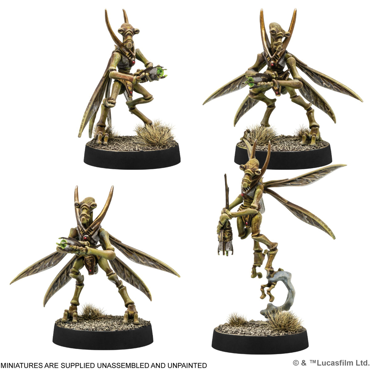 Geonosian Warriors - Unit Expansion [Star Wars: Legion]