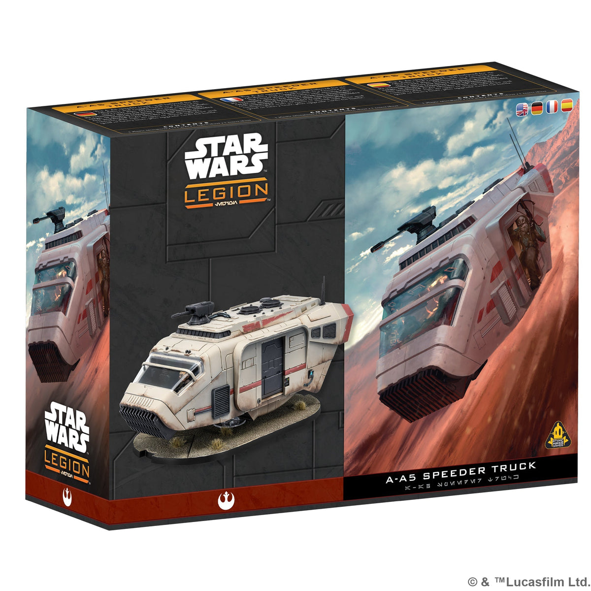 A-A5 Speeder Truck [Star Wars: Legion]
