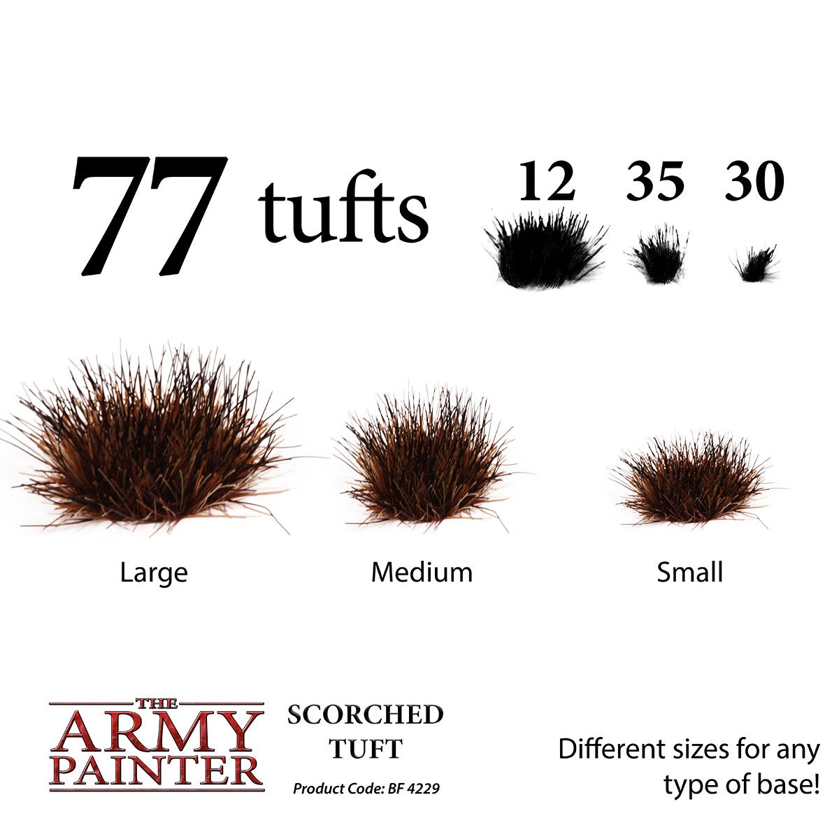 Scorched Tufts (The Army Painter)