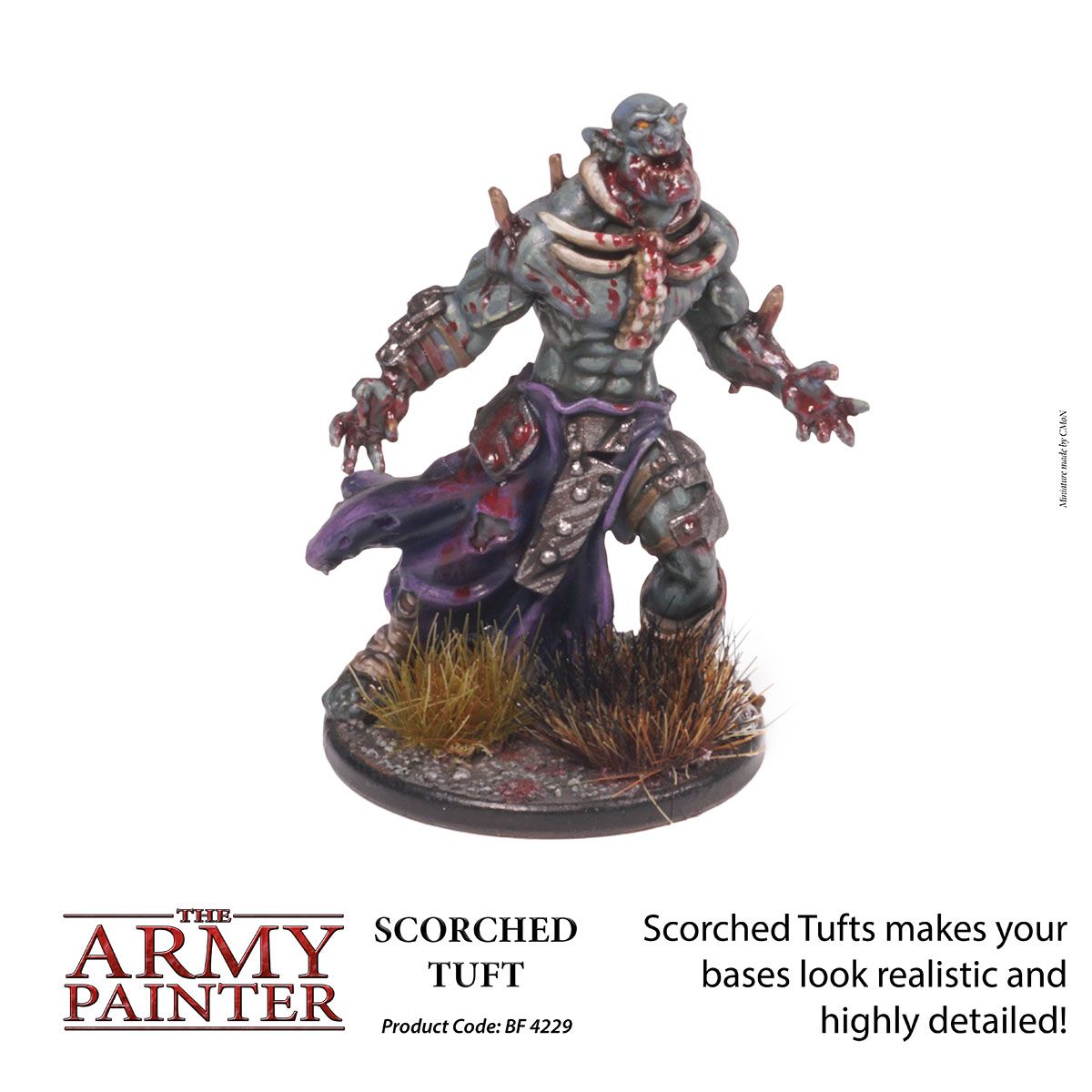 Scorched Tufts (The Army Painter)