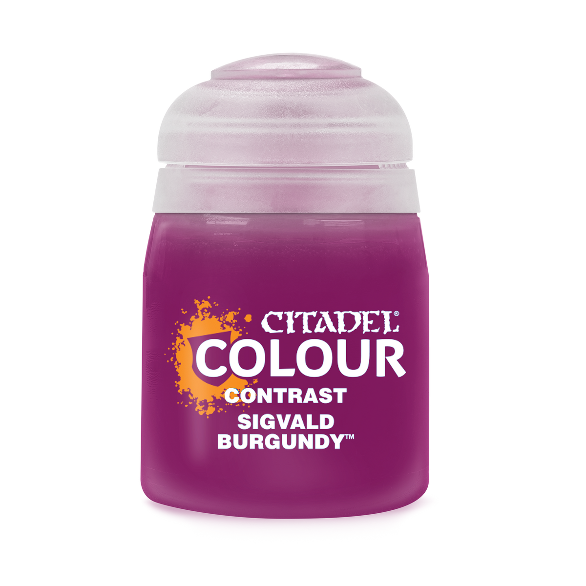 Citadel Contrast - Sigvald Burgundy (18ml)