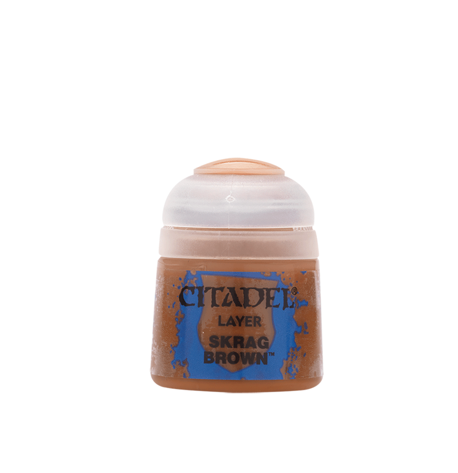 Citadel Layer - Skrag Brown (12ml)