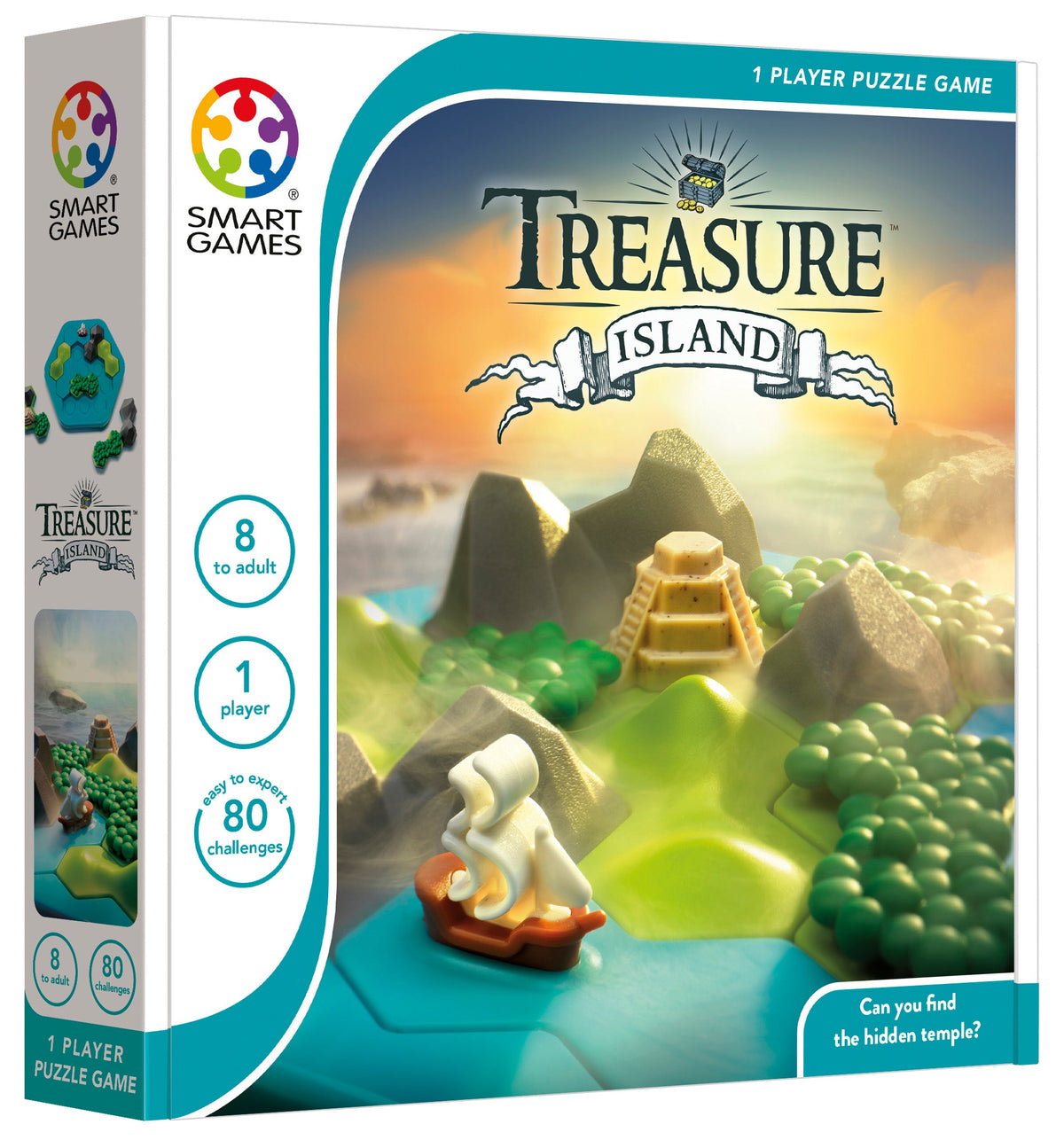 Treasure Island (1-Player Puzzle Game) [Smart Games]