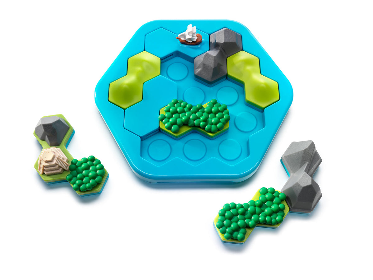 Treasure Island (1-Player Puzzle Game) [Smart Games]