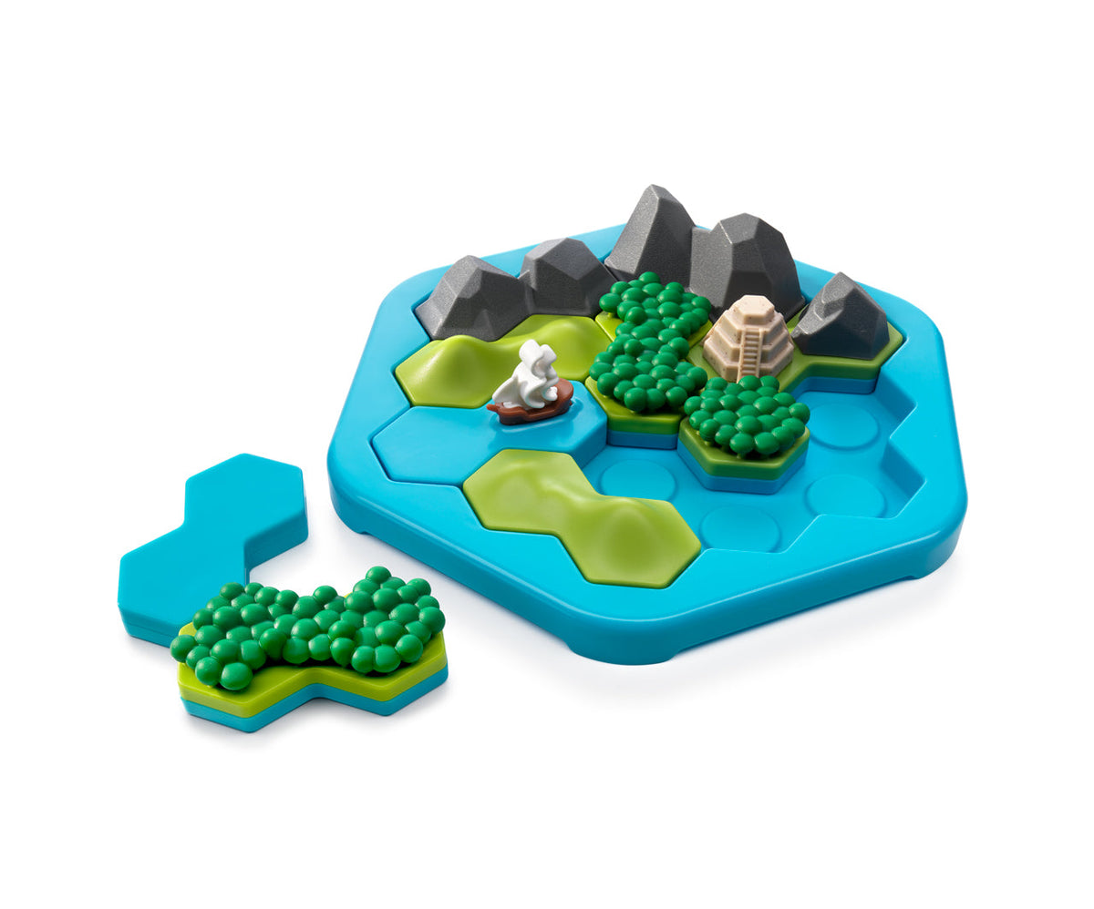 Treasure Island (1-Player Puzzle Game) [Smart Games]