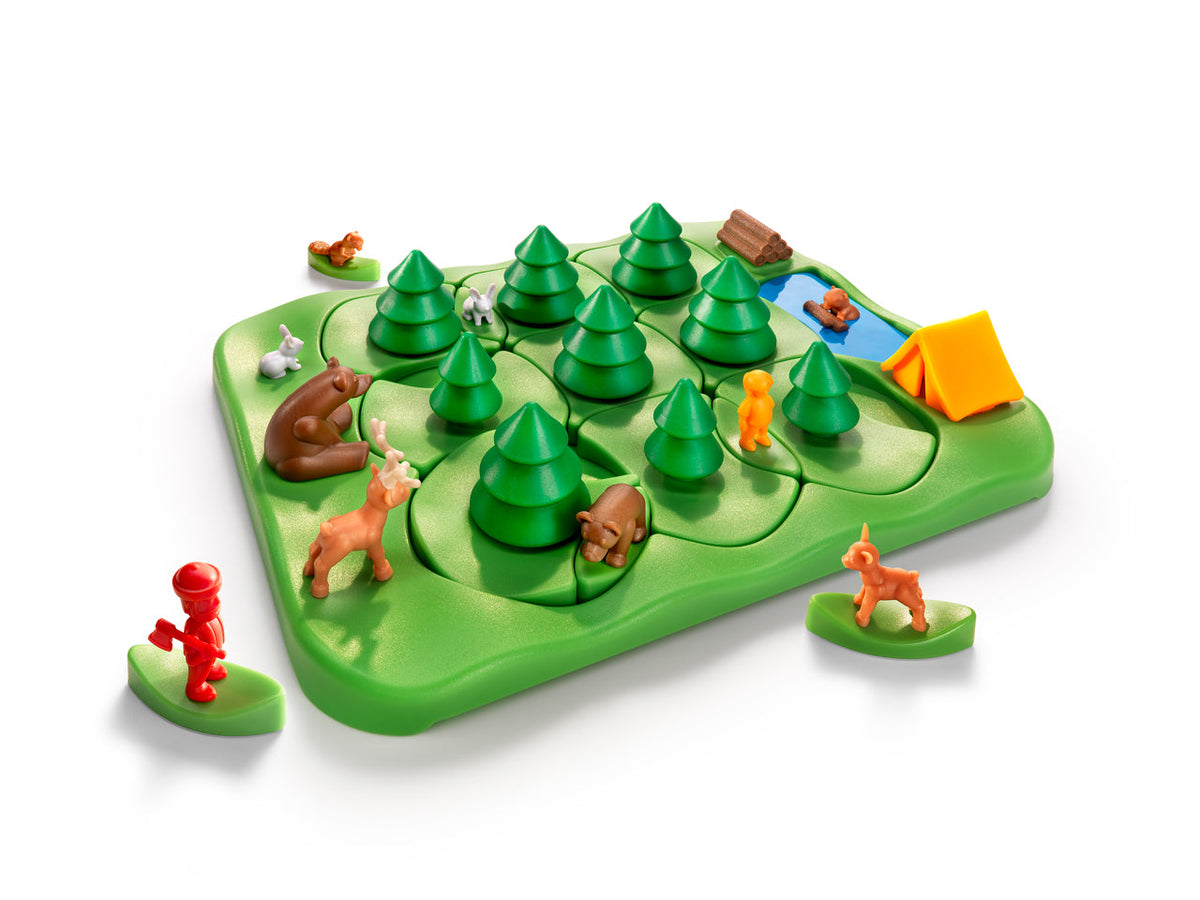 Grizzly Gears (1 Player Puzzle Game)