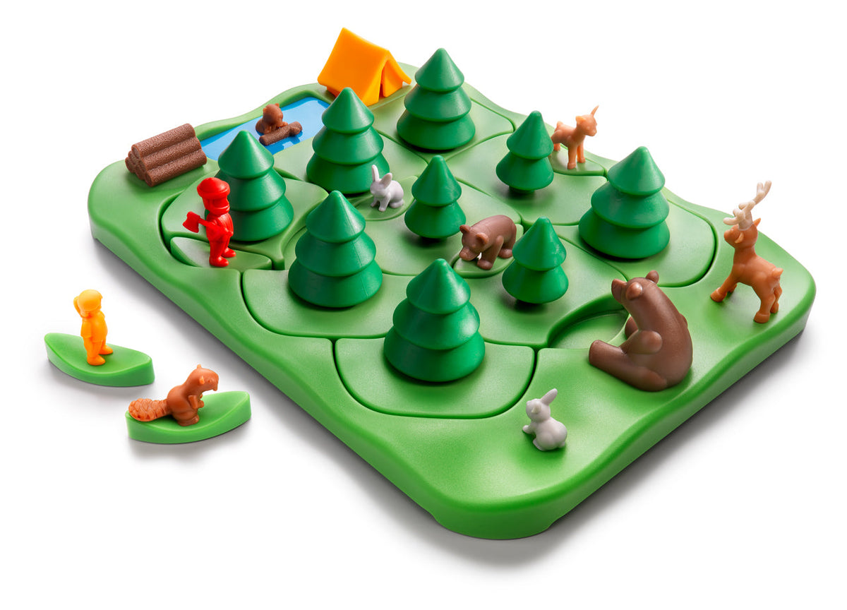 Grizzly Gears (1 Player Puzzle Game)
