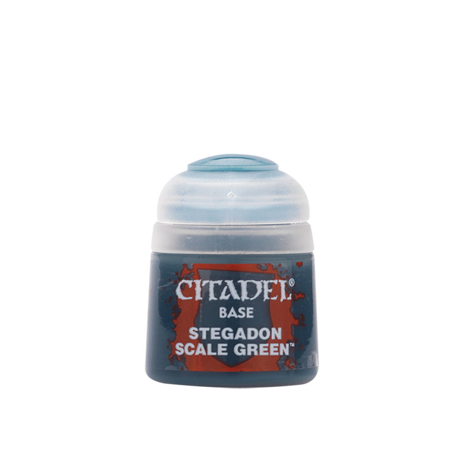 Citadel Base - Stegadon Scale Green (12ml)