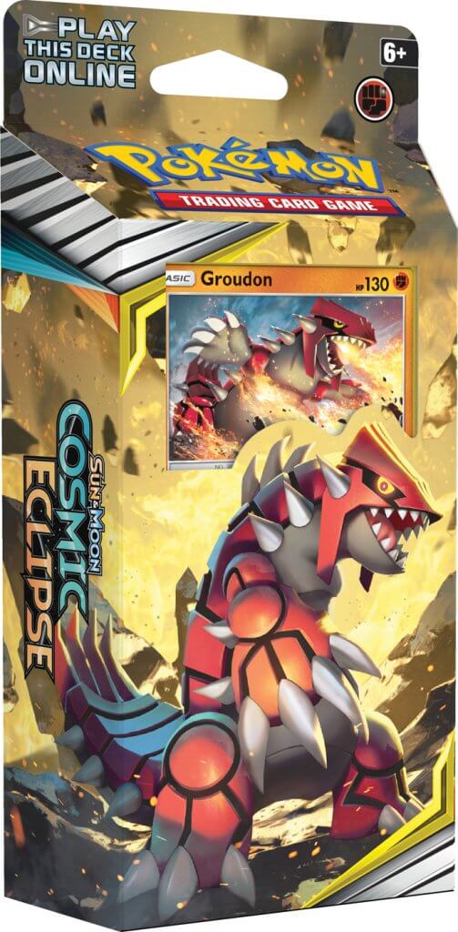 Pokemon Tcg - Sun And Moon Cosmic Eclipse Theme Deck - Towering Heights