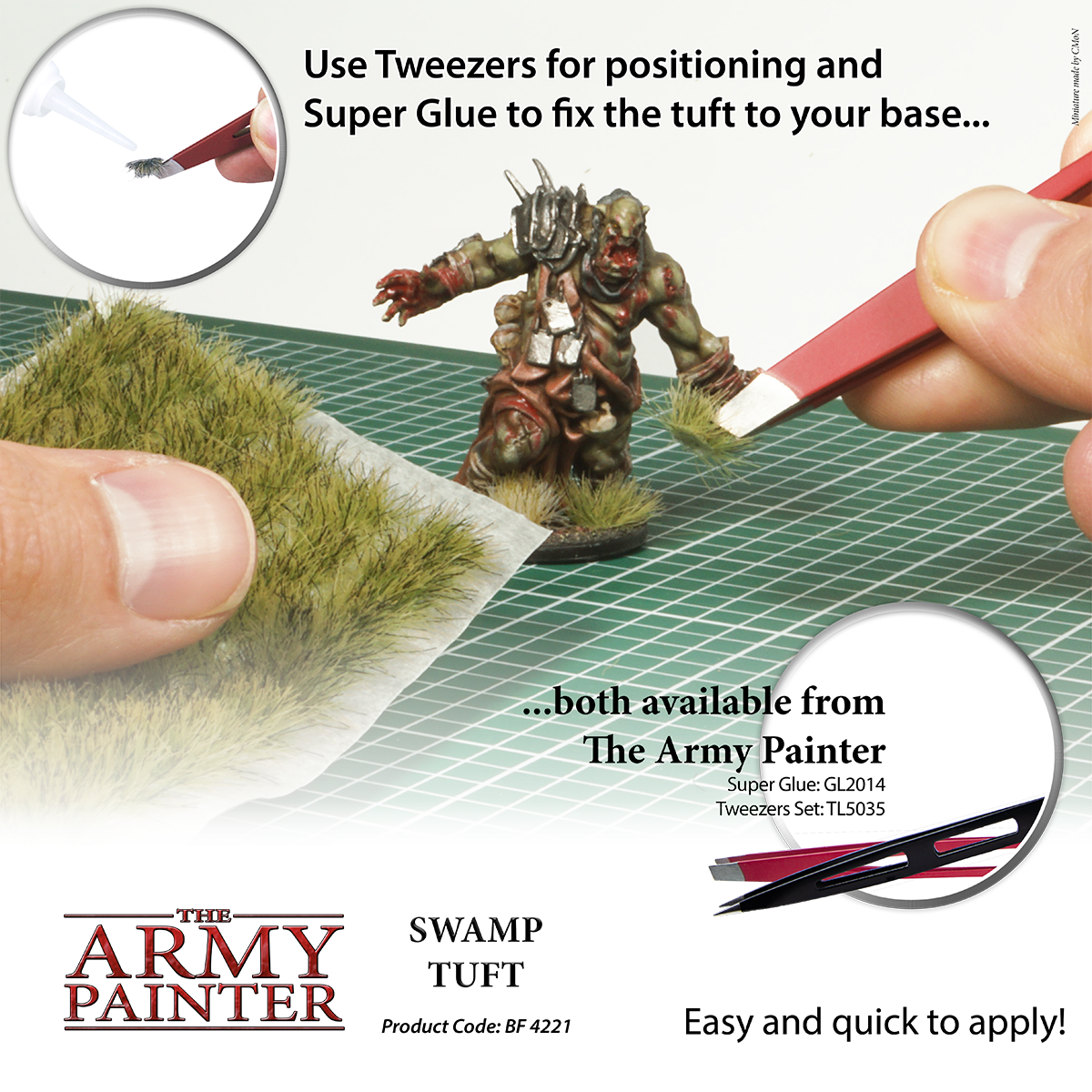 Swamp Tufts [The Army Painter]