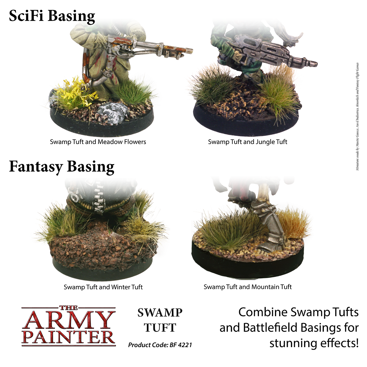 Swamp Tufts [The Army Painter]
