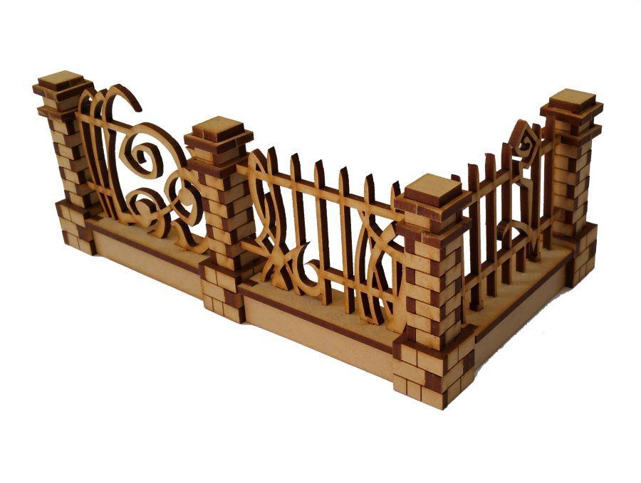 Miniature Scenery - Fascinating Fences