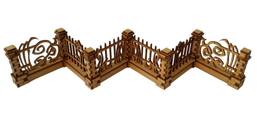 Miniature Scenery - Fascinating Fences