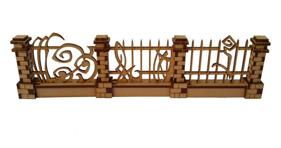 Miniature Scenery - Fascinating Fences