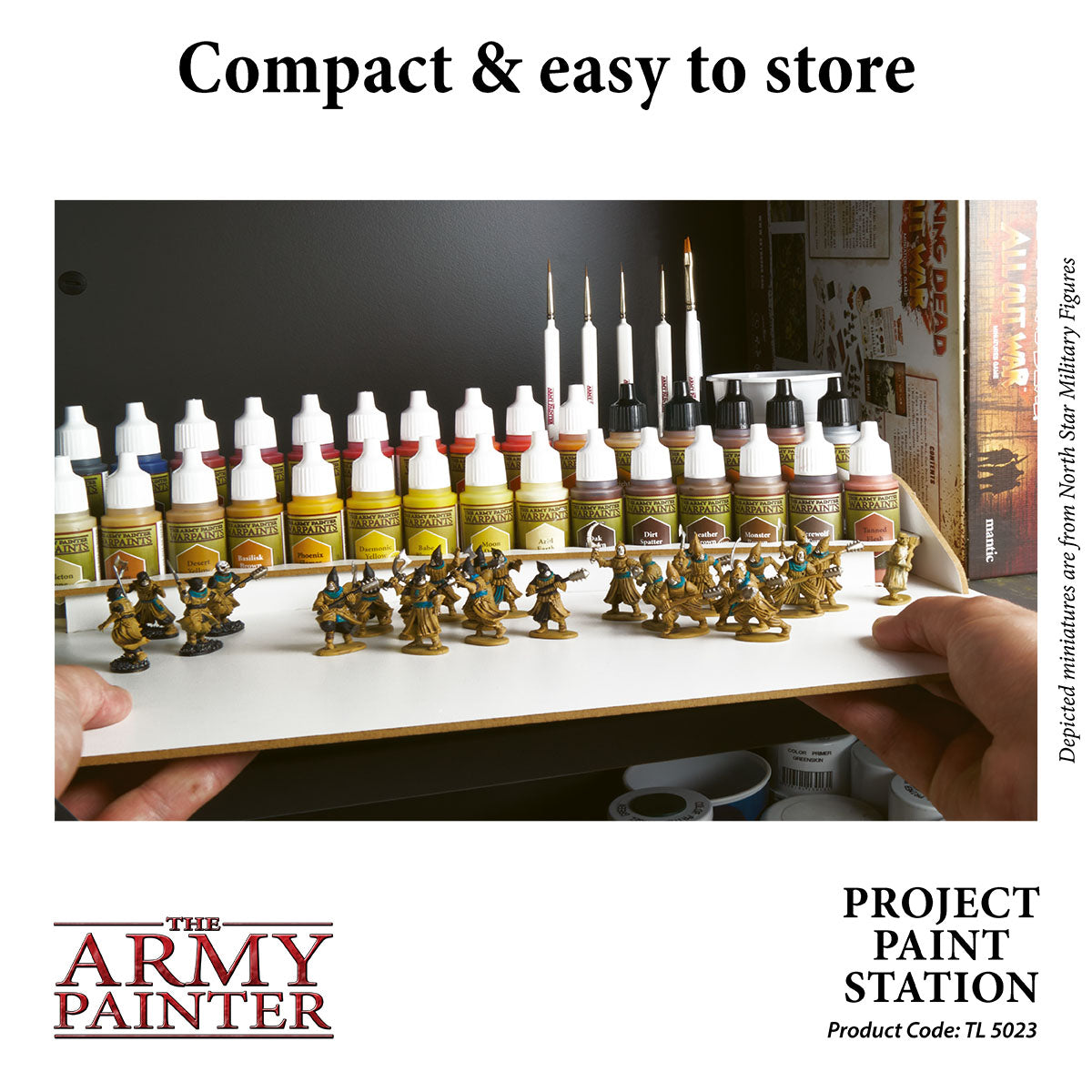 Project Paint Station (The Army Painter)