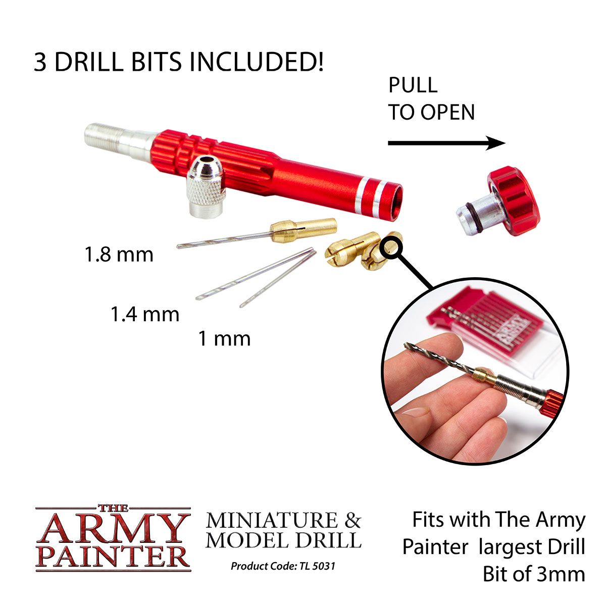 Miniature &amp; Model Drill (The Army Painter)