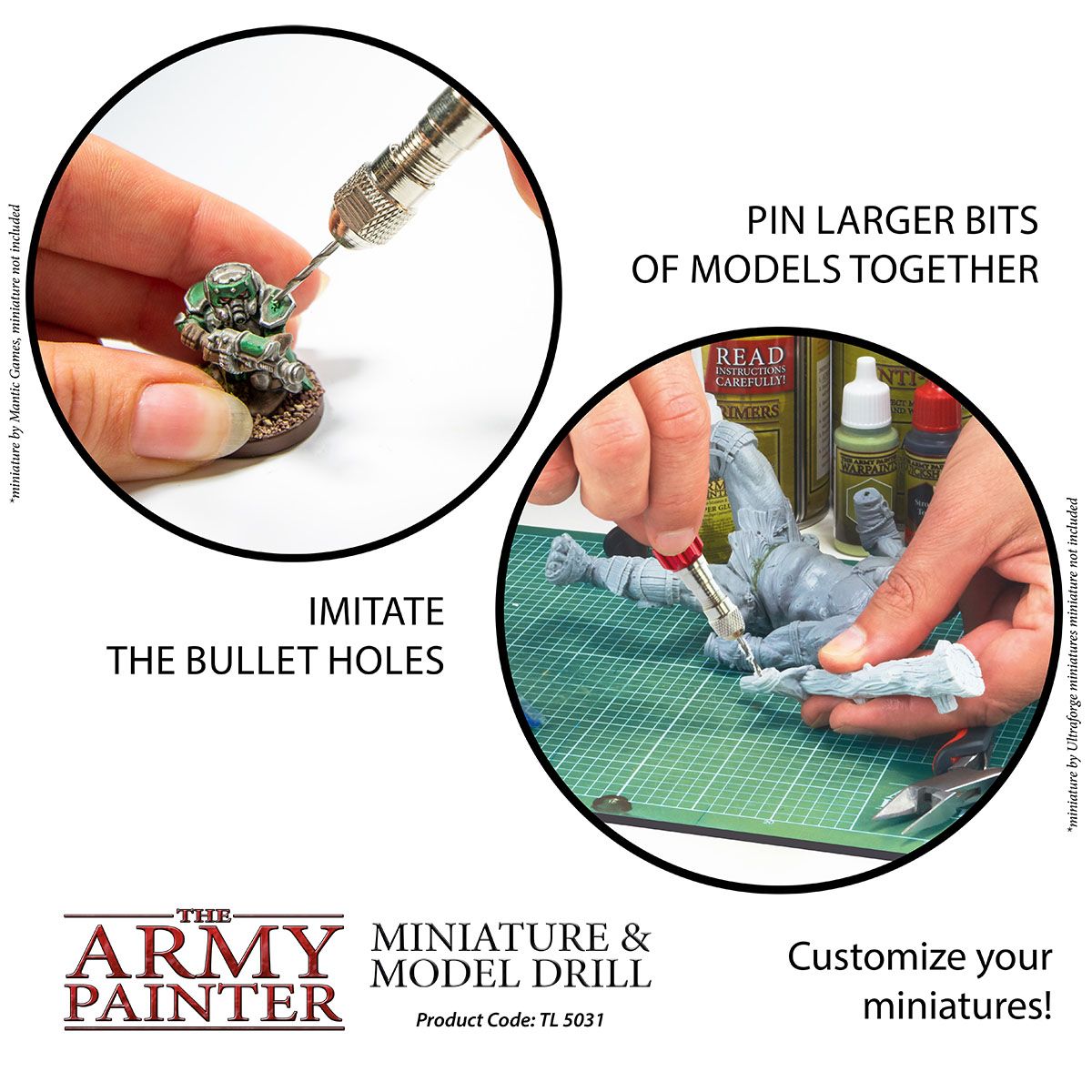 Miniature &amp; Model Drill (The Army Painter)