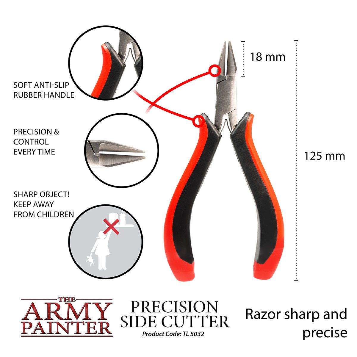 Precision Side Cutter (The Army Painter)