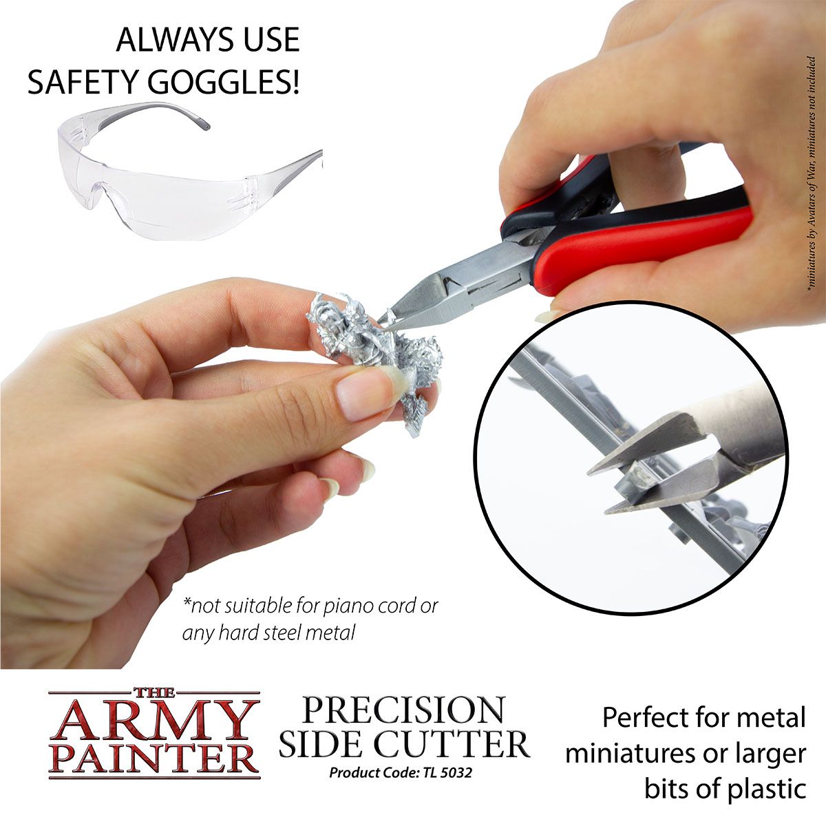 Precision Side Cutter (The Army Painter)