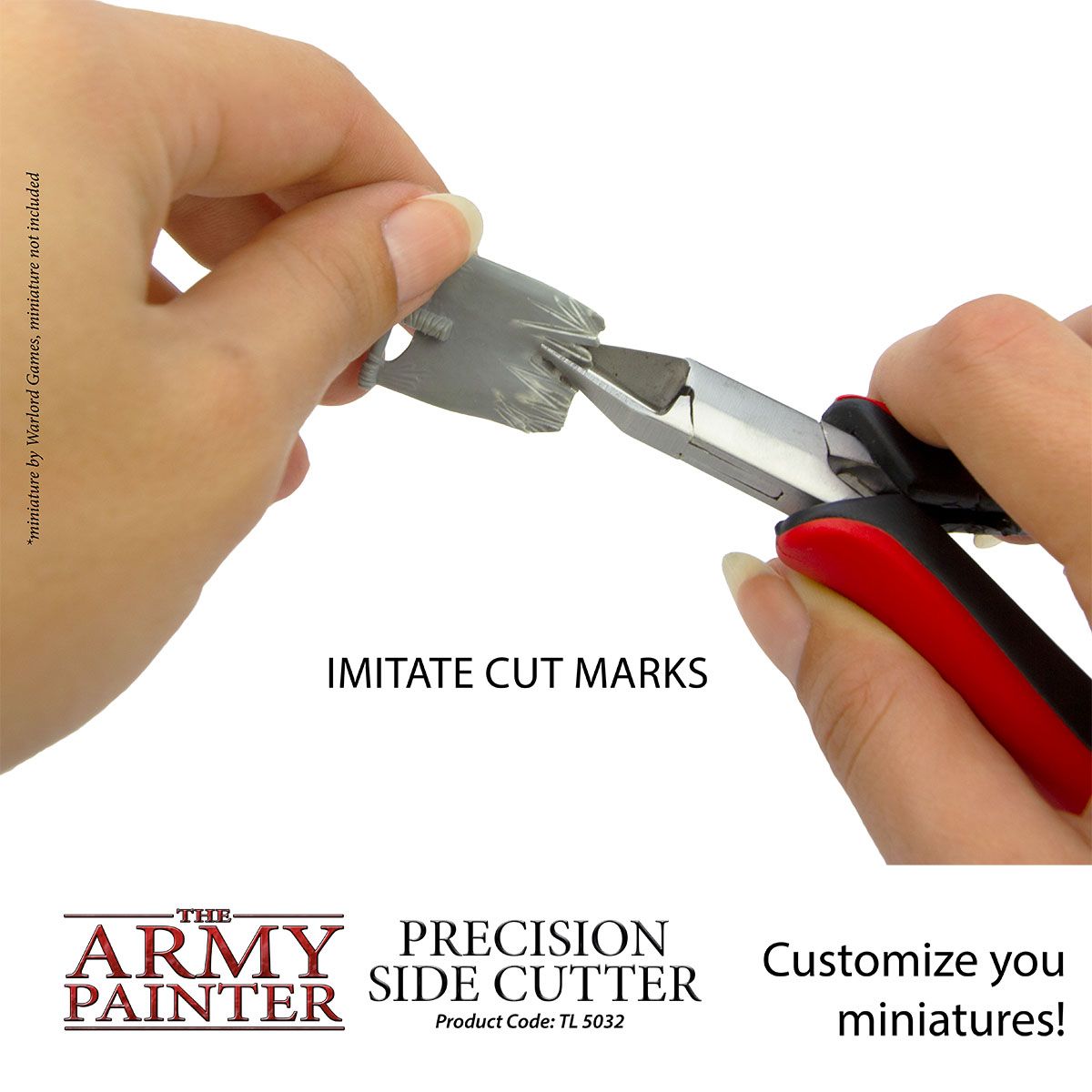 Precision Side Cutter (The Army Painter)