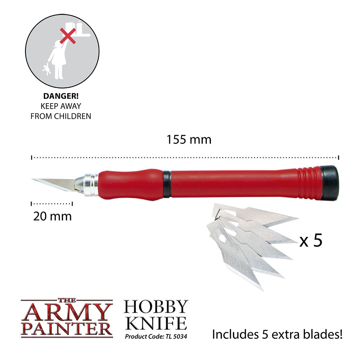 Hobby Knife (The Army Painter)