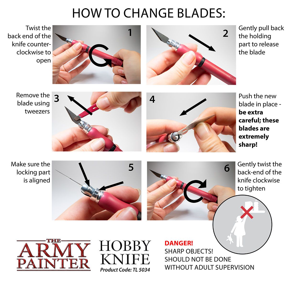 Hobby Knife (The Army Painter)