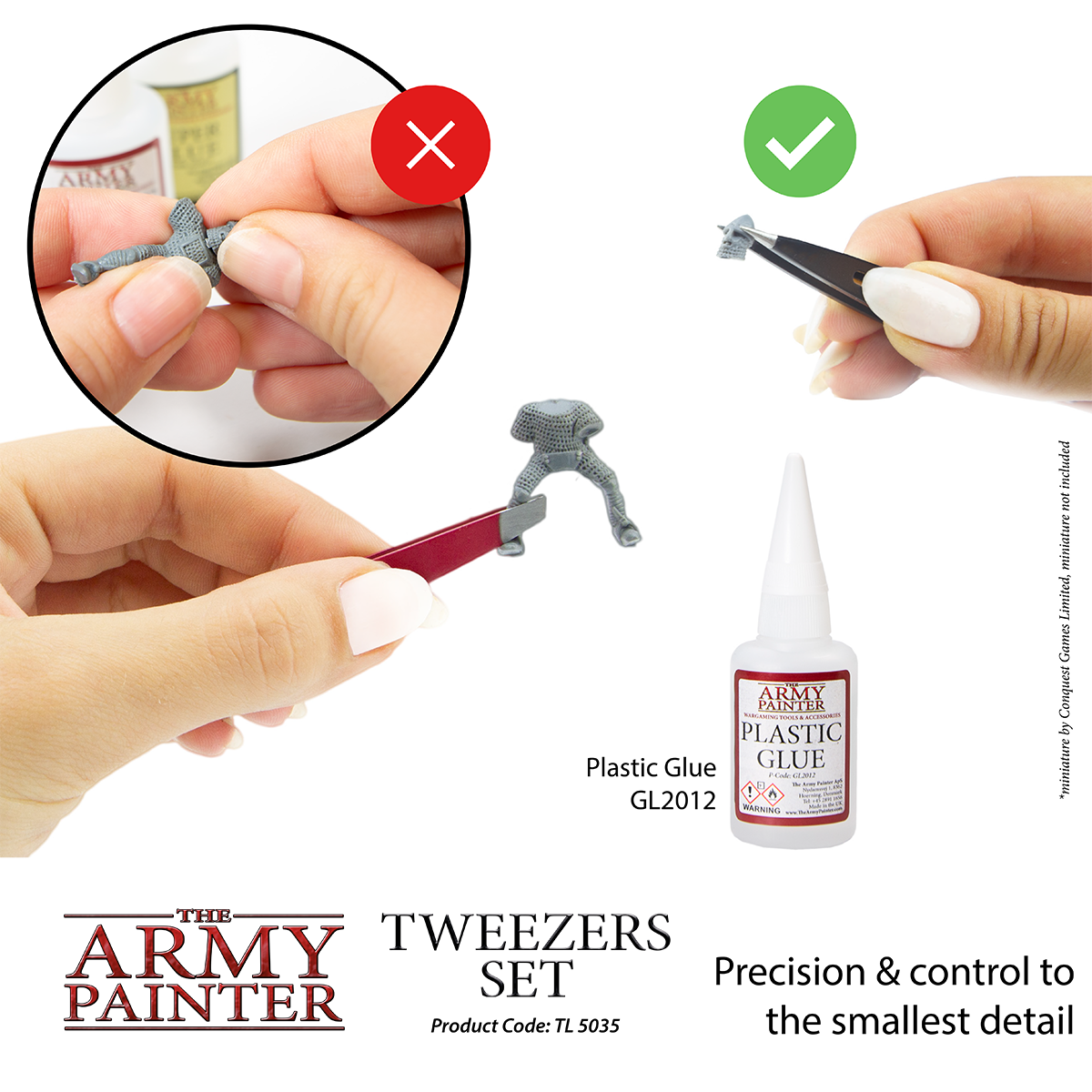 Hobby Tweezers Set (The Army Painter)