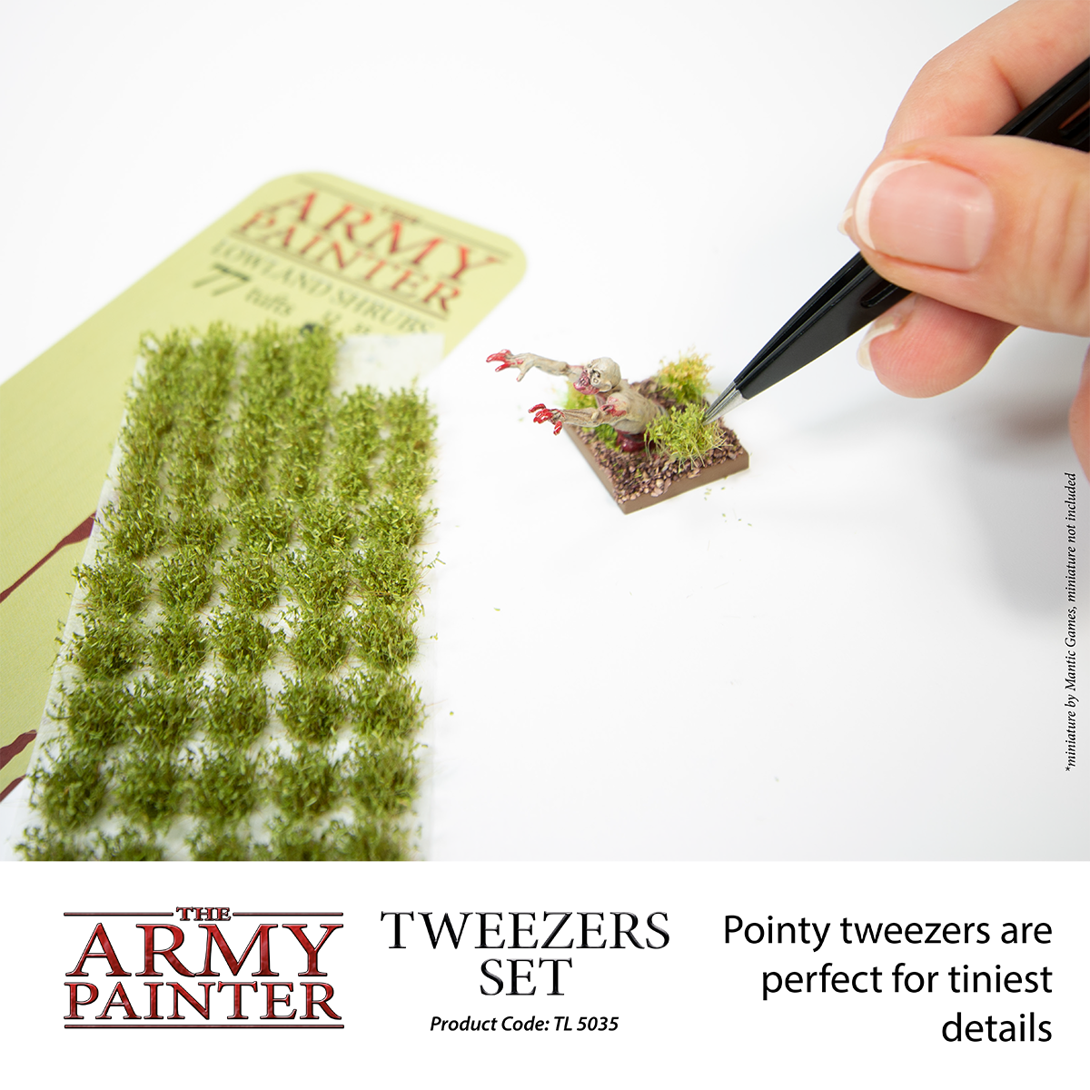 Hobby Tweezers Set (The Army Painter)