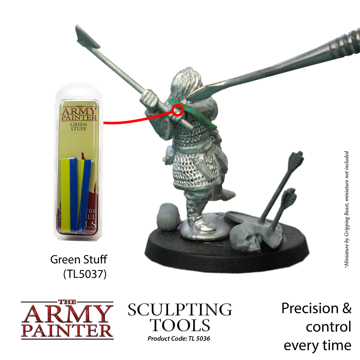 Hobby Sculpting Tools (The Army Painter)