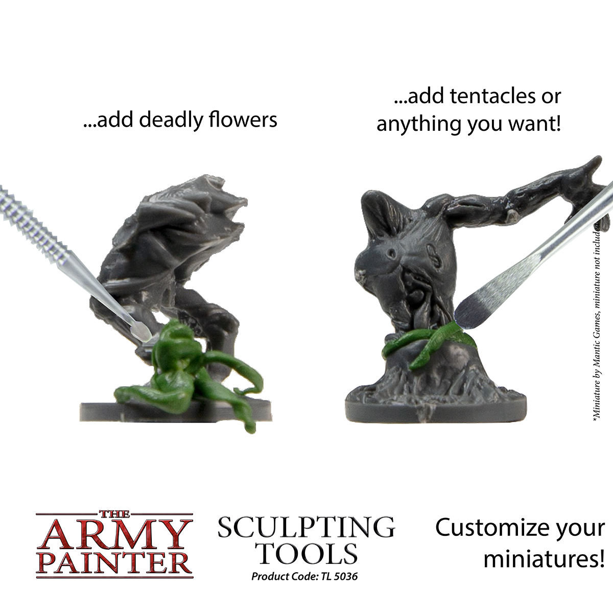 Hobby Sculpting Tools (The Army Painter)