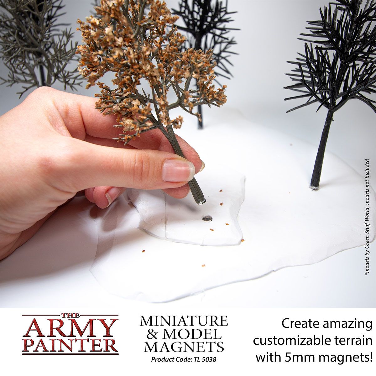 Miniature &amp; Model Magnets (The Army Painter)