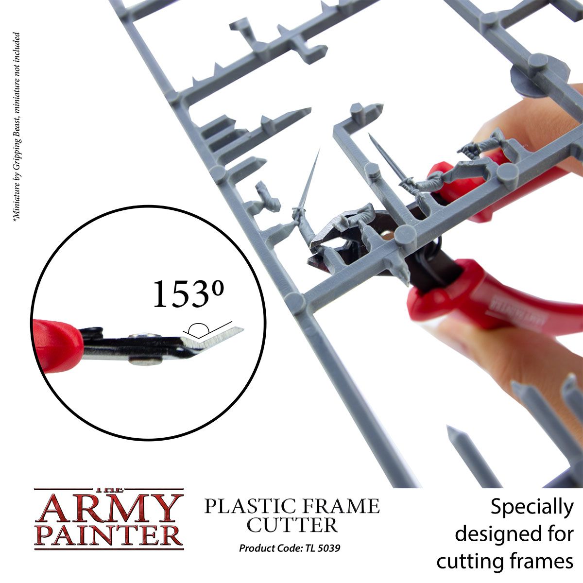 Plastic Frame Cutter (The Army Painter)