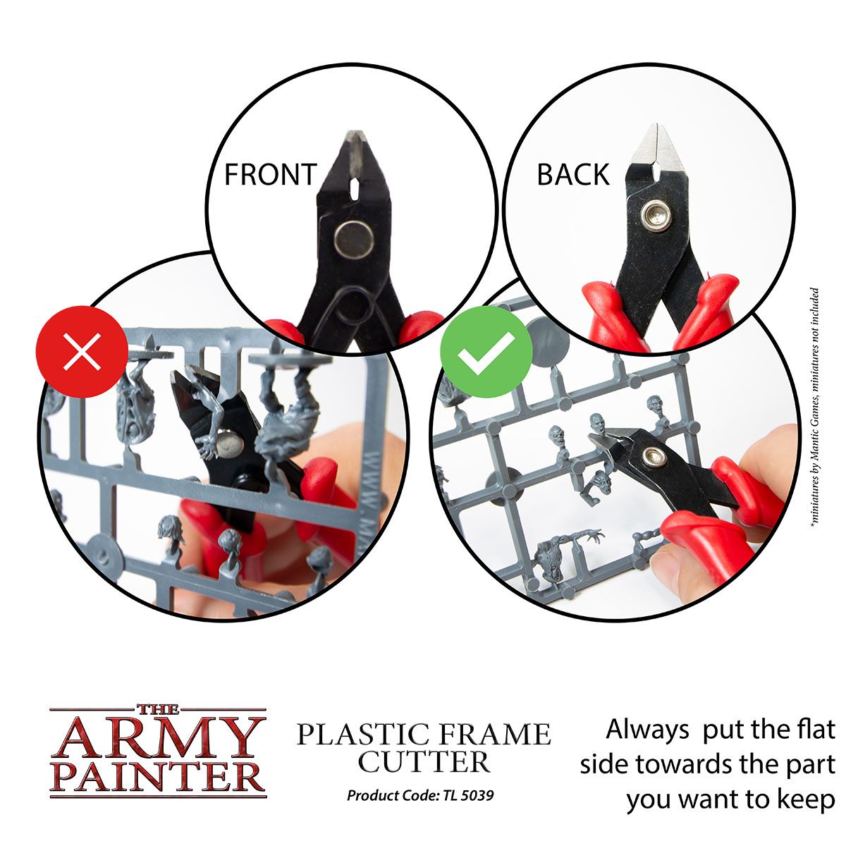 Plastic Frame Cutter (The Army Painter)