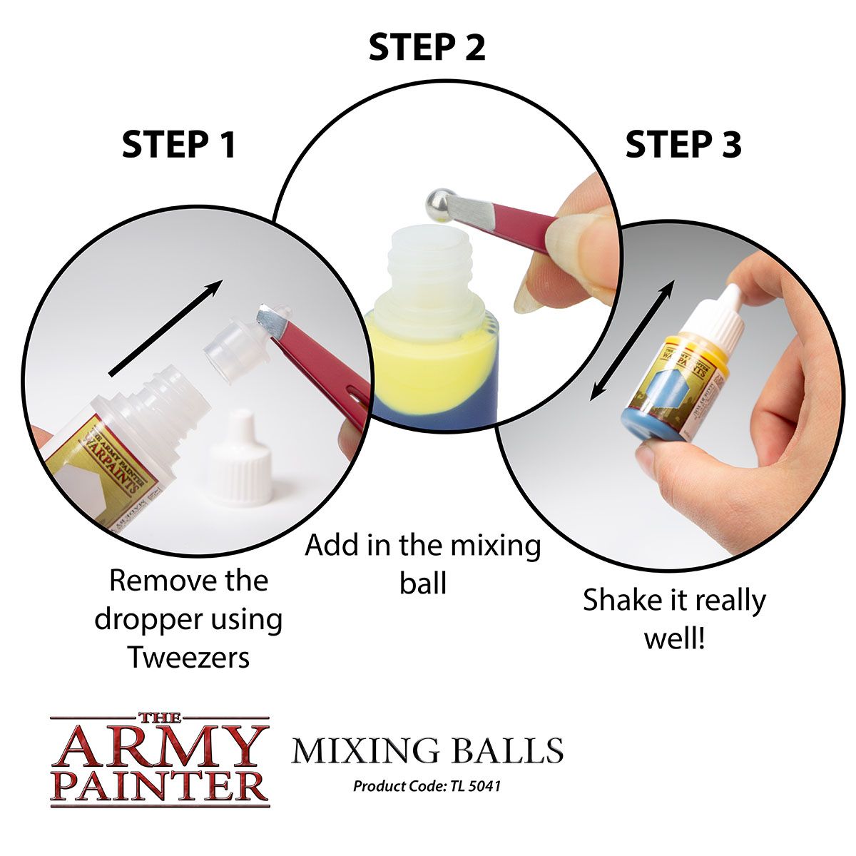 Paint Mixing Balls (The Army Painter)