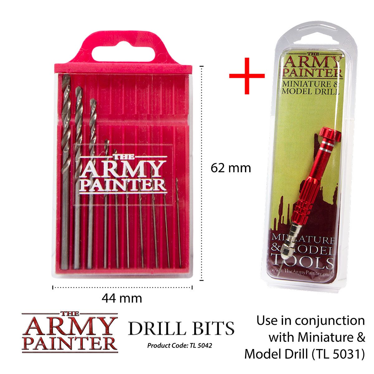 Drill Bits Set (The Army Painter)