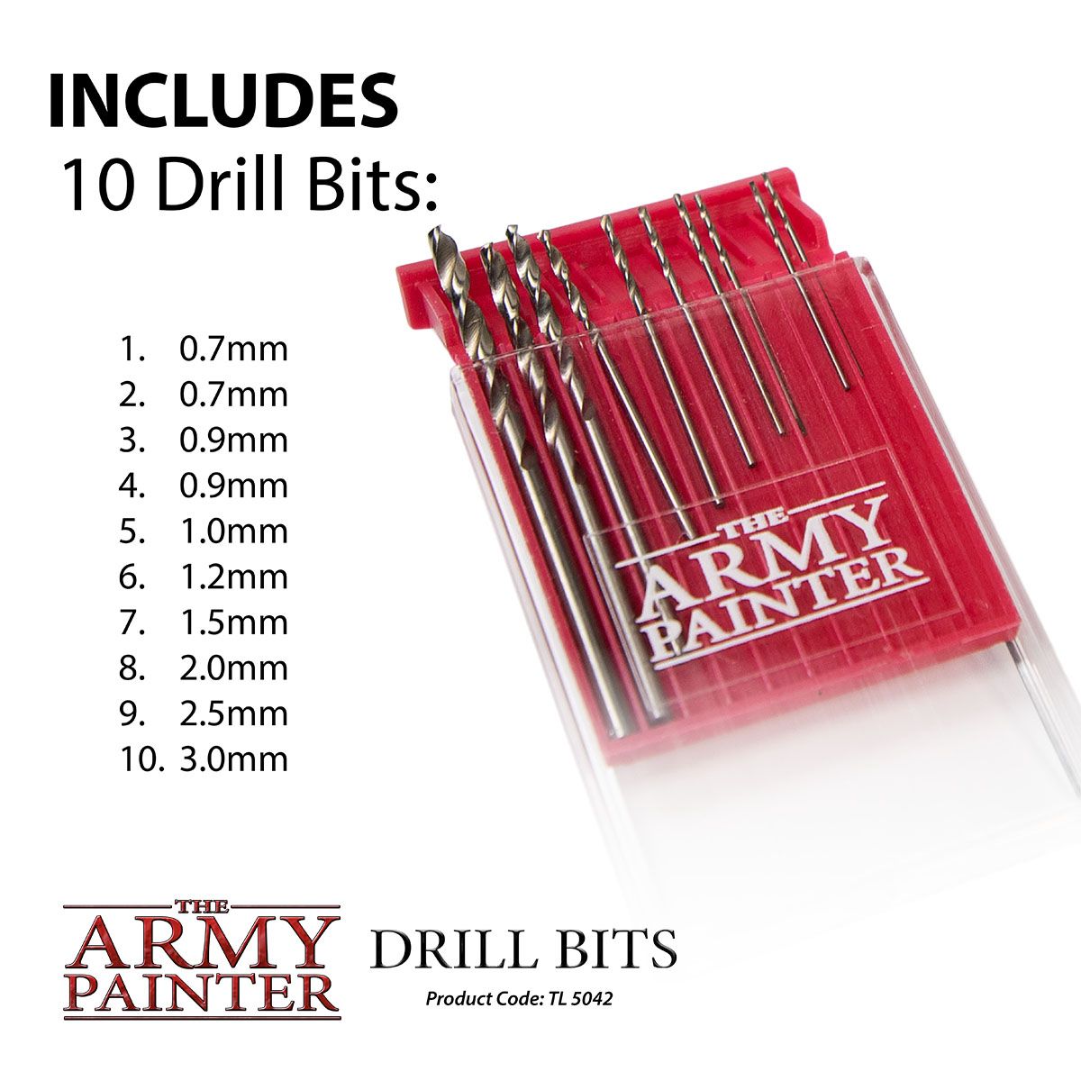 Drill Bits Set (The Army Painter)