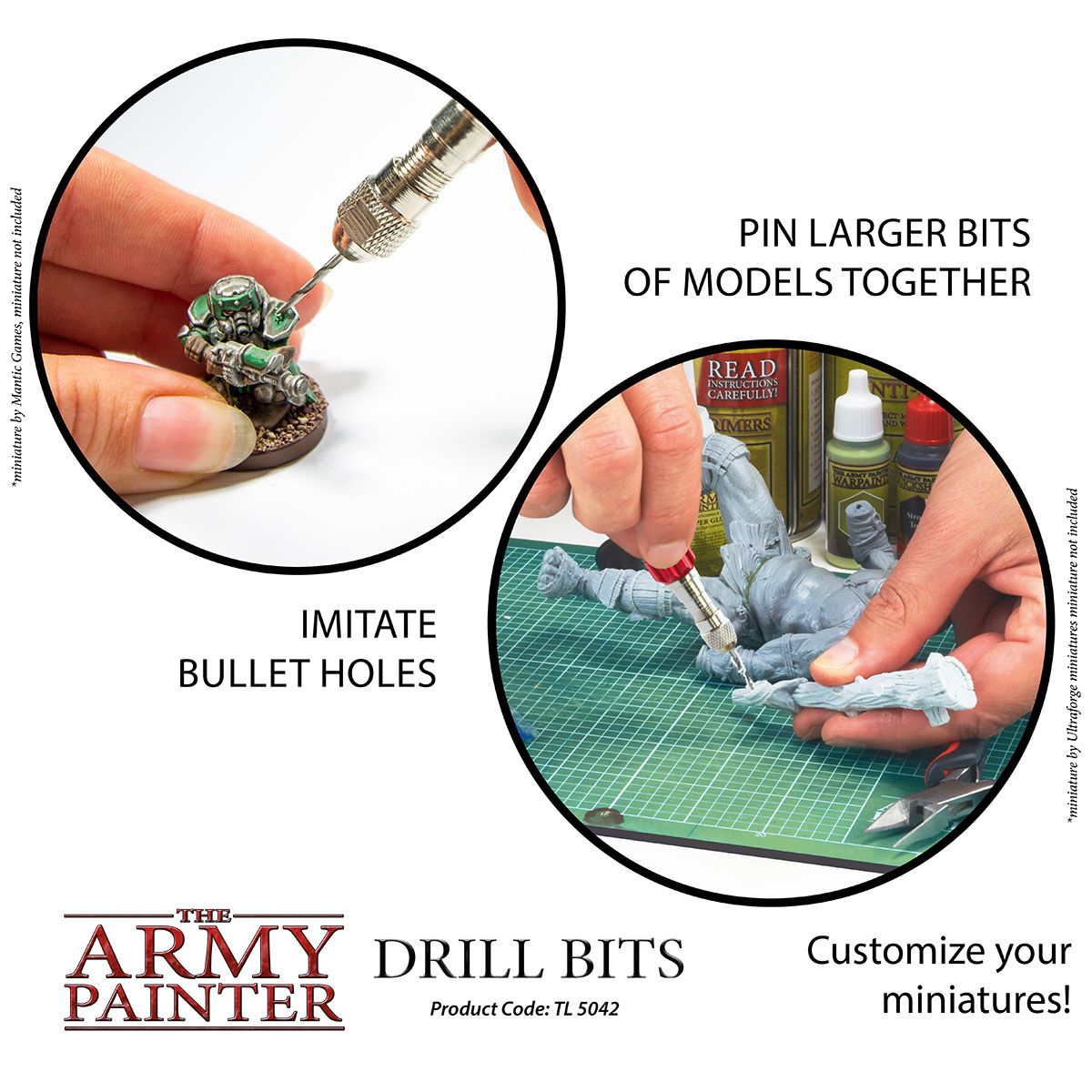 Drill Bits Set (The Army Painter)