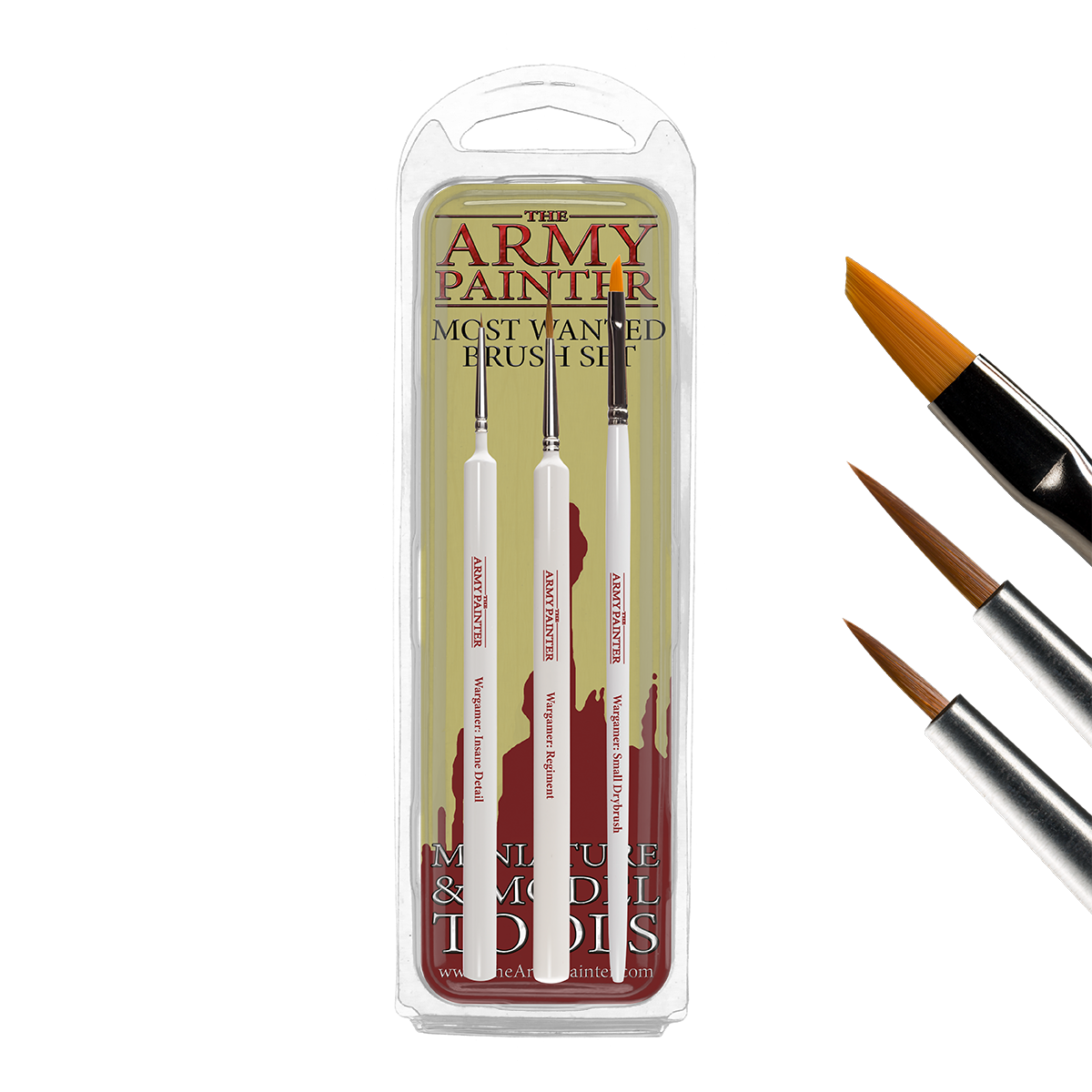 Most Wanted Brush Set (The Army Painter)