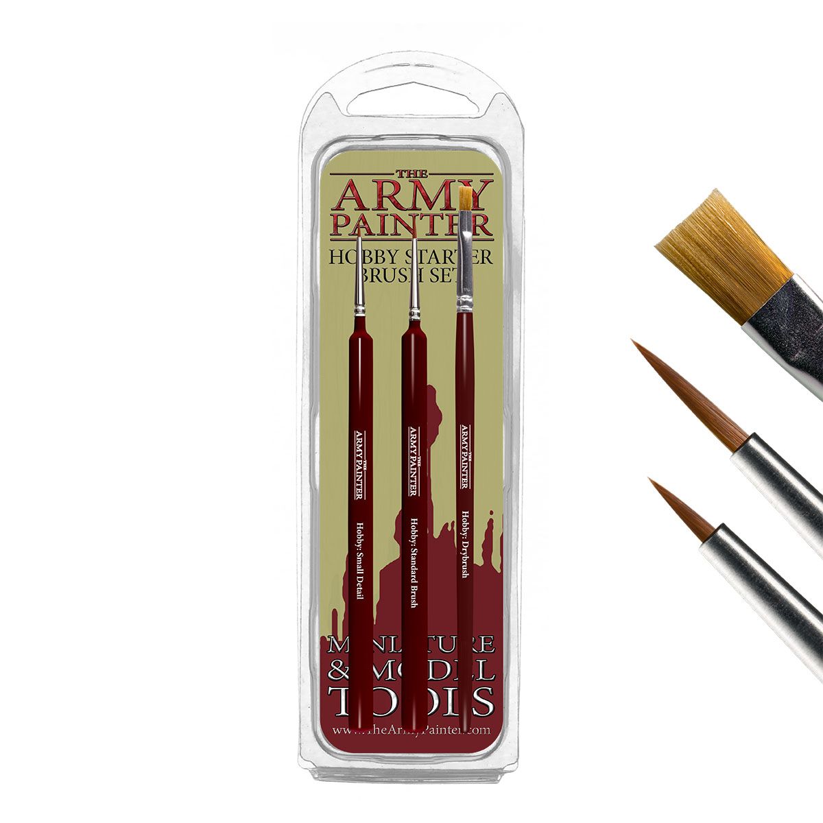 Hobby Starter Brush Set (The Army Painter)