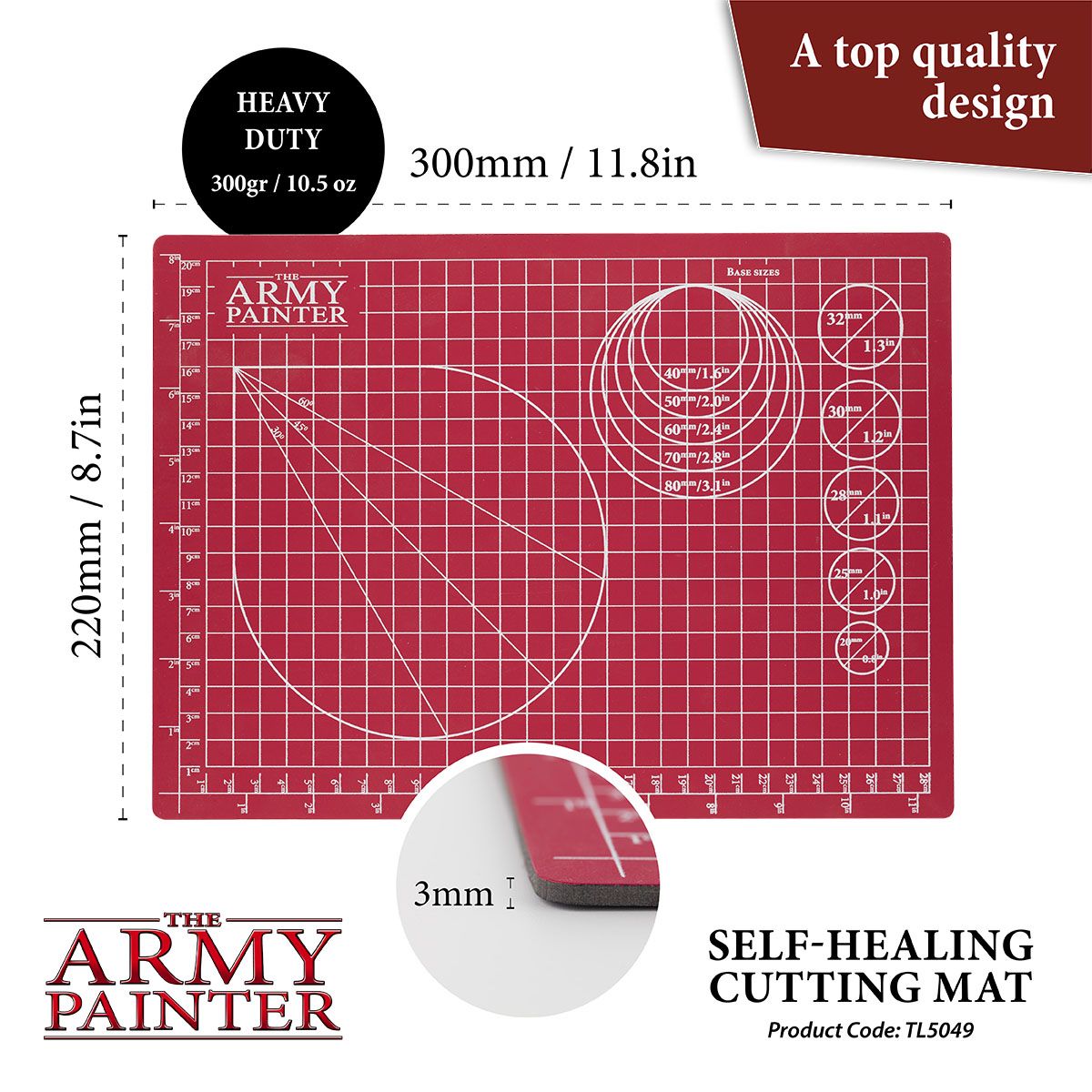 Self-Healing Cutting Mat (The Army Painter)