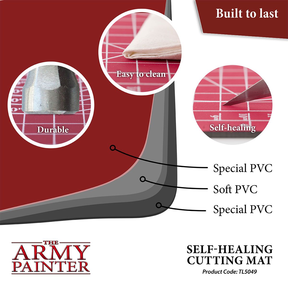 Self-Healing Cutting Mat (The Army Painter)